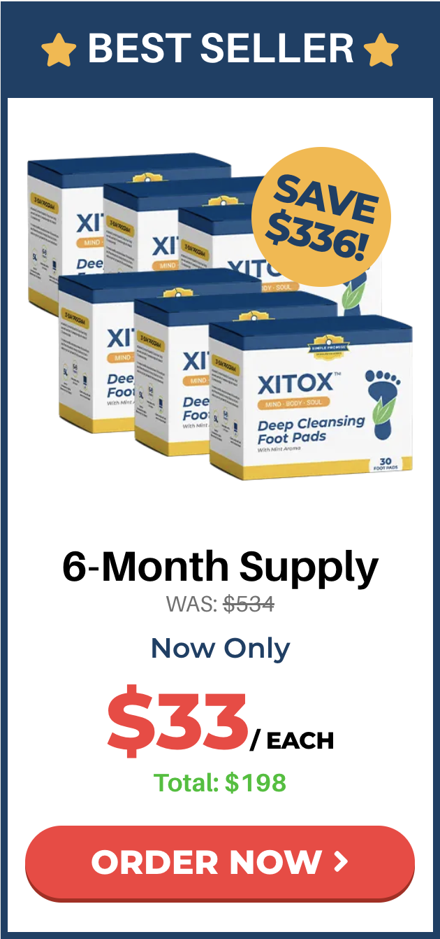Xitox™ - 6 Each