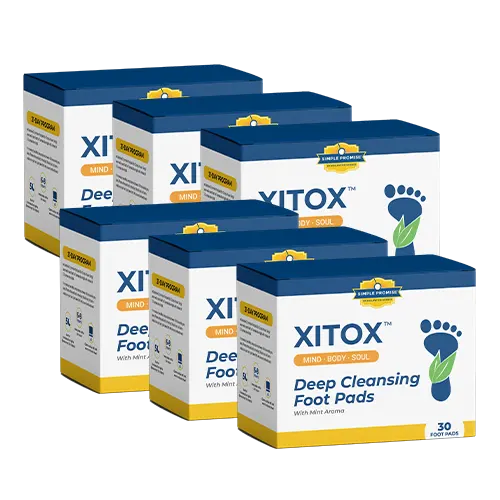 Xitox™ Foot Pads